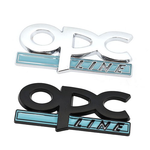 Für opel opc line - line, logo