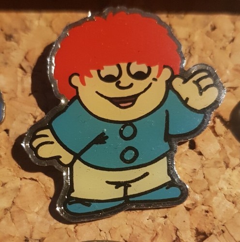 Pin seltener mainzelmännchen - pin,