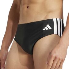 adidas Badehose 3-STRIPES BOLD Trunk schwarz/weiß INFINITEX Grösse 6 - 10 /S-XXL