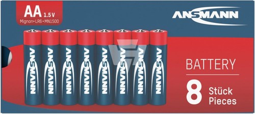 Ansmann energy batterien für - ansmann,