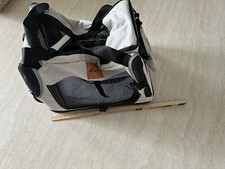 TRESKO® Hundebox faltbar Hunde Transportbox Auto Transporttasche Tragetasche Box