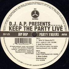 DJ A.P. - D.J. A.P