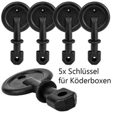 5x Schlüssel Zusatzschlüssel
