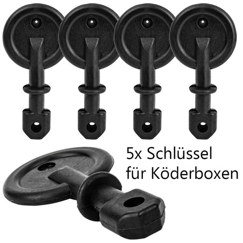 Schlüssel zusatzschlüssel - 5x,