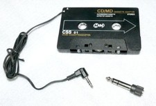 Auto KFZ Kassetten Adapter für Smartphones MP3-Player 3,5mm Klinke CD MD Stereo