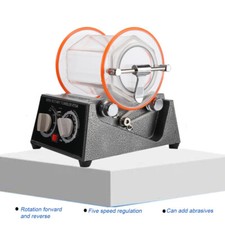 Poliertrommel Schmuck-Poliermaschine Schmuckpolier Poliertrommel Kugelmühle
