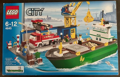 Lego 4645 city großer - -, hafen