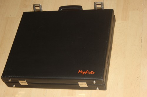 Mephisto schachcomputer koffer - schachcomputer,