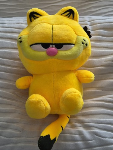 Garfield plüschfigur 22cm - garfield,