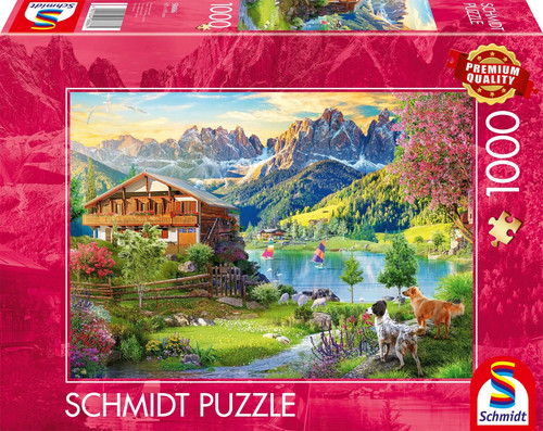 Erholung den dolomiten - erholung, in