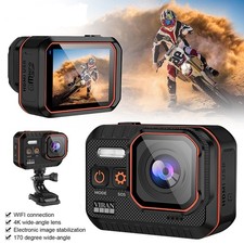 Action Camera With 4K 60FPS