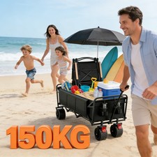 Xxl faltbarer strandwagen - xxl,