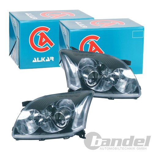 Alkar halogen scheinwerfer - 2x,