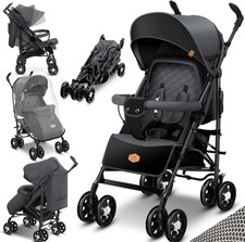 Kinderwagen City Pro KIDIZ Kinderbuggy   klappbar Liegeposition. 