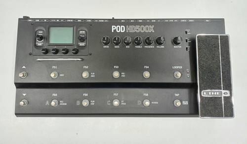 Line6 multieffekte pod hd500x - line6,