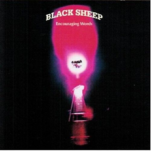 Black sheep encouraging - black,
