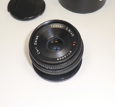 Carl Zeiss Jena Tessar red T 2,8/45 mm Objektiv für Pentax K  FO0273