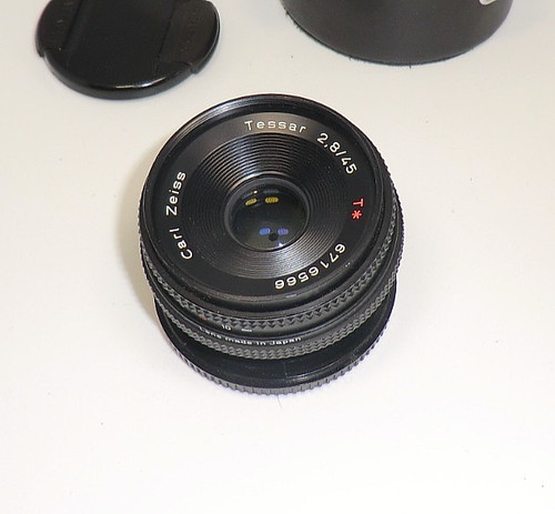 Carl zeiss jena tessar - red, t