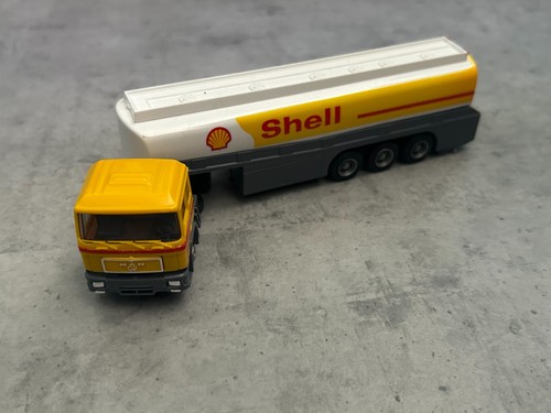 Wiking shell man benzin - wiking, 1:87