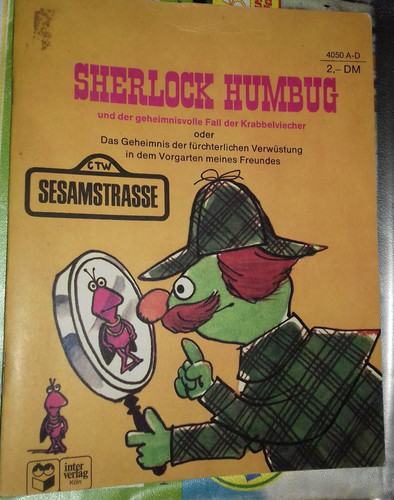 Sesamstraße heft sherlock - sesamstraße,