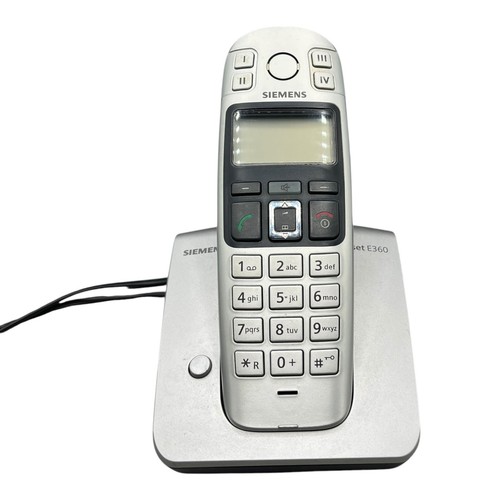 Siemens gigaset e360 - siemens,