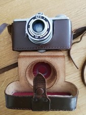 Leidolf Wetzlar Leidox Sucherkamera mit Triplet 1:3.8 f=5cm Vario Analogkamera