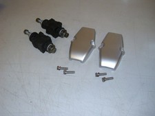 2x Motorlager Gimmilager+2xAbdeckkappe Außenbordmotor Honda BF50 A  BF50 D