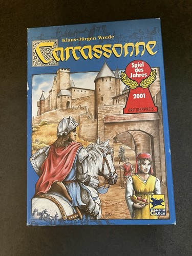 Carcassonne hans glück - |,
