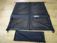 ✅ Wie Neu Original VW T5 T6 Multivan Trennnetz Gepäcknetz Netztrennwand Schwarz