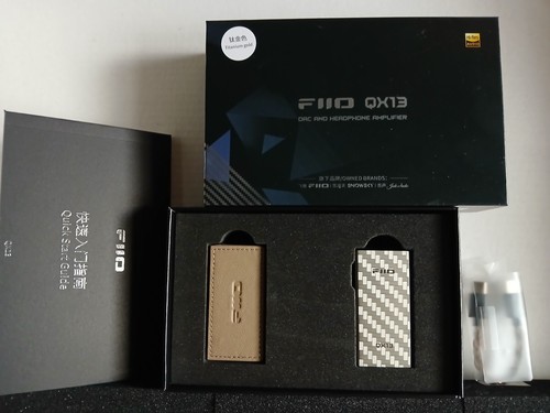 Fiio qx13 portabler - portabler, dac/amp