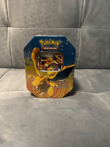 Pokemon glurak tin fall - tin,