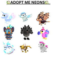 Roblox Adopt Me Legendary Neon