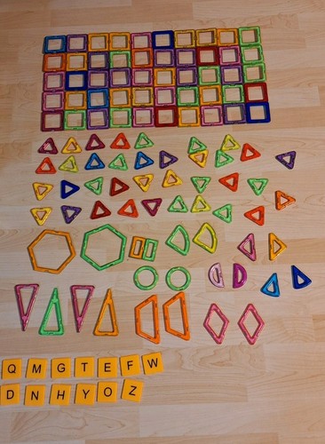 Magnetische bausteine 108 - magnetische,