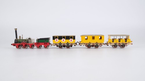 Trix adler personenzug - h0,