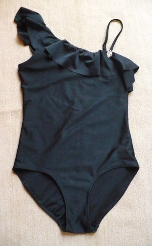 Damen badeanzug volant one - badeanzug,, volant,