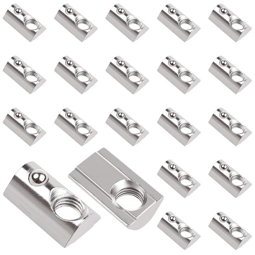Nut verschlusstype - m8, t-nut