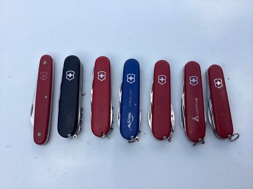 Swiss army knife konvolut - swiss,