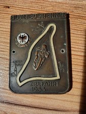 ADAC Plakette Zielfahrt 1953 Eilenriede Rennen Motorradrennen