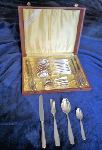 Vintage tafelsilber - vintage,