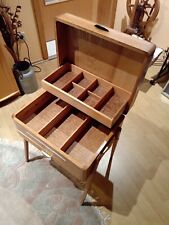 Nähkästen & Boxen  Nähschränkchen  alte Möbel  Handarbeiten  DDR Ostalgie  rares