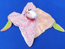 STERNTALER PFERD SCHMUSETUCH RASSEL GROSS BRAUN ROSA KUSCHELTUCH PONY HORSE