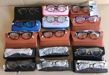 Lagerbestand Lot 15 Original Brillenfassungen Police, Missoni, BOSS, David Beckham