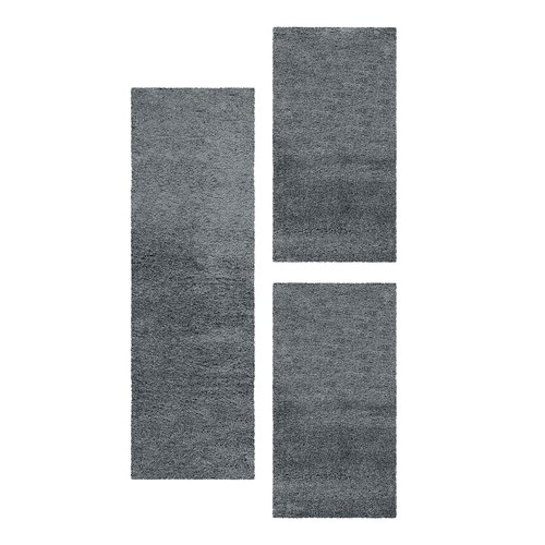 Einfarbige teppich hochflor - teppich,