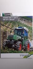 Fendt: Farmer 206 V / 207 V / 208 V/P / 209 V/P (Prospekt-Heft); 11/2002