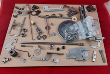 Adlerette 47 Ersatzteile +5 Automatic Nähschablonen /Kleinteile + Schraubensatz