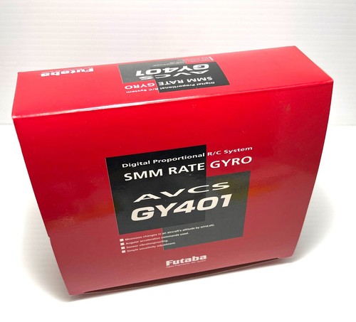 Futaba gy401 empty - empty, box