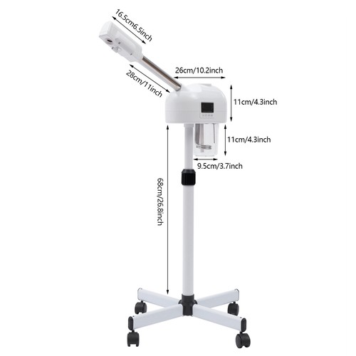 Salon ozone gesichtsdampfer - ozone,