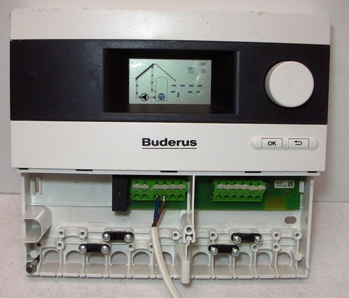 Buderus solarregler - 20,
