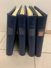 Bund 4 T Lindner Vordruckalben für  Jahre 2002-2019 mit Vordruckseiten komplett