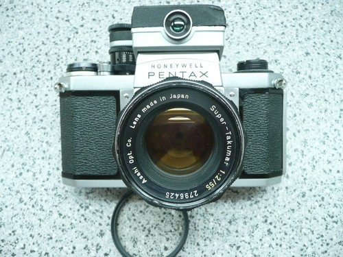 Asahi pentax honeywell - pentax, h1a
